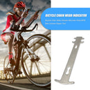 Bicycle Chain Wear Indicator Mountain Road MTB Bike Checker Repair Tool Newly