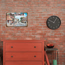 BLACKSMITH Retro Metal Plate Tin Sign Plate for Bar Pub Club Cafe Poster Decor
