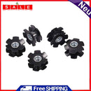 5pcs/bag MTB Screw Front Fork Octopus Cover Sunflower Core Hanging Bowl Sets
