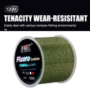 120m Speckle Nylon Fishing Line Wear Resistant Durable Multicolor Fishing Lur
