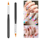 Art Manicure Tool Bloom Double-deck Gradient Effect Nail Painting Brush Pen