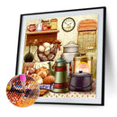 5D DIY Full Drill Diamond Painting Kitchen Cross Stitch Embroidery Mosaic Newly