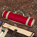 Outdoor Camping Ground Nails Storage Bag Portable Wind Rope Hammer Holder Bag