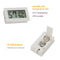 Mini Digital LCD Temperature Humidity Meter Thermometer Hygrometer (White)