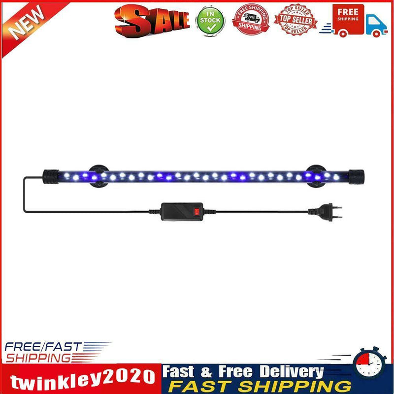 Aquarium Light LED Waterproof Fish Tank Lamp Underwater (EU SZDQ50BW) Newly