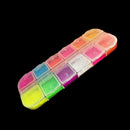Luminous Pigment Fluorescent Powder Glow In The Dark Art L3V0 Decor DIY P0F3
