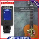 JOYO JT-01 Bass Guitar Mini Electronic Tuner Plastic Folk Guitar Clip-on-Tun