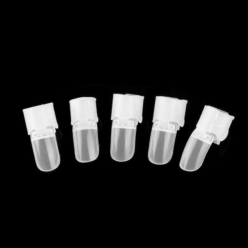 DIY Fashion Women Nail Protector Clips Manicure Cover Tips Finger Polish Shield