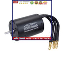 Universal 3650 4.5T 3900KV Sensorless 3.175mm Shaft RC Brushless Motor for 1/10