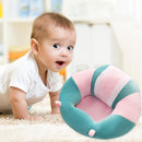 Sofa Support Seat Cover Baby Plush Chair Learning To Sit w/o Filler (3) Newly