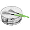 #A 2pcs Percussion Drum Sticks Metal Wire Drum Brushes Musical Instrument Parts