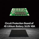 4S 16.8V 18650 Charger Lithium Battery Circuit Protection Board Balancer Newly