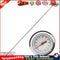 Garden Compost Temperature Monitor Probe Stainless Steel Soil Thermometer Newly