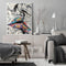 Body Parts Frameless Picture Oil Paint By Numbers Hand Painted Picture for Ho