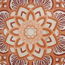 #A Wooden Carved Mandala Yoga Night Light Crafts Bedroom Atmosphere LED Lamp Gif