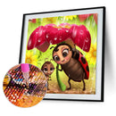 5D Diamond Painting Kit Animal Full Round Diamond Mosaic