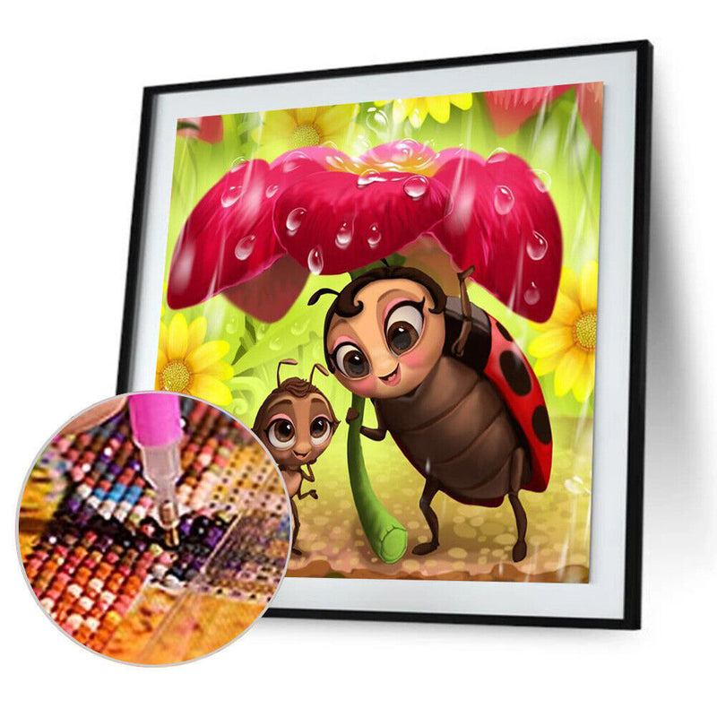 5D Diamond Painting Kit Animal Full Round Diamond Mosaic