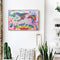 5D Rainbow Horn Horse DIY Part Drill Special Shaped Kit Diamond Painting Craft
