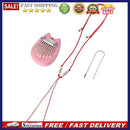 Portable Mini Cute Cat 8-Key Pine Wood Plate Kalimba Finger Practice Mbira Sa