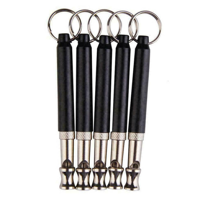 Pets Dog Training Obedience Whistle UltraSonic Flute Pi Trainer G9B6 Sound D0J1