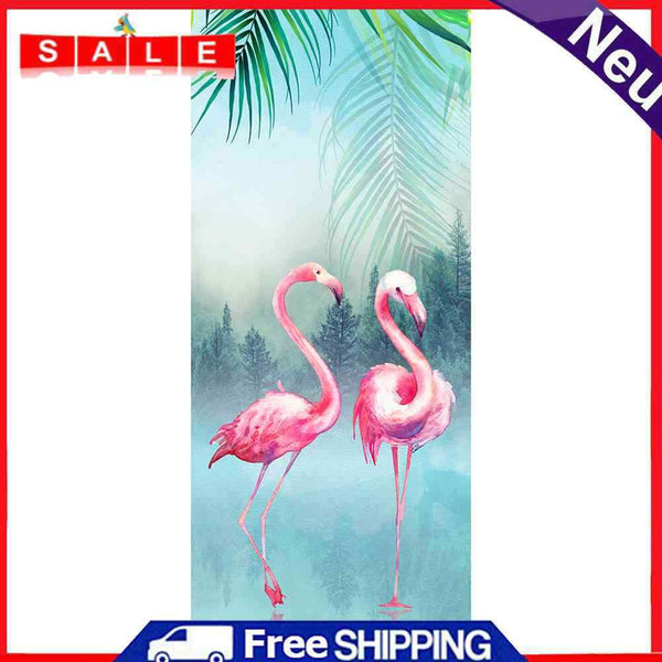 DIY Diamond Painting Full Round Drill Two Birds Rhinestone Modern Handmade Craft