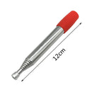 Blow Fire Tube Outdoor Camping Cooking Retractable Mouth Blowpipe (Red) Newly