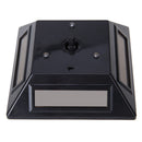 Solar Showcase 360 Turntable Rotating Jewelry Watch Ring Display Stand 037B