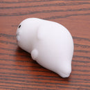1pc Cute Mini Squeeze Stretchy Animal Heal Stress Sleeping Seal Newly