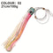 #A 21cm 100g Soft Octopus Fishing Lures Deep Sea Fishing Gear for Angling Lover