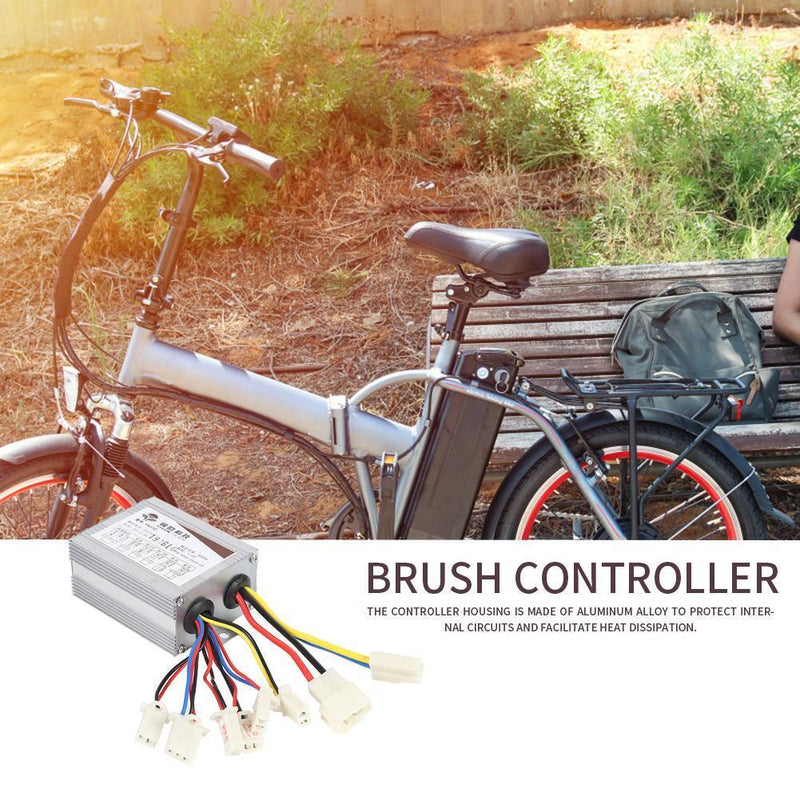 Brushed Motor Speed Controller Box for Electric Vehicle Tricycle (24V 350W)