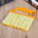 Microfiber Blind Brush Window Dust Towel Cleaning Brush Cleaner Blind Duster