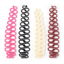 DIY Women Hair Braiding Tool Girls Braider Magic Hair Twist Tool (Pink)
