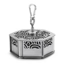Incense Holder Hollow Mosquito Coil Storage Container Box for Outdoor Campi