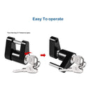 Anti-theft Trailer Hitch Lock Hitch Security Protector Zinc Alloy (Black) Newly