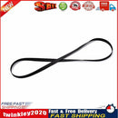 Turntable Drive Belt Transmission Strap Phono Tape CD Replacement (400mm) Newly