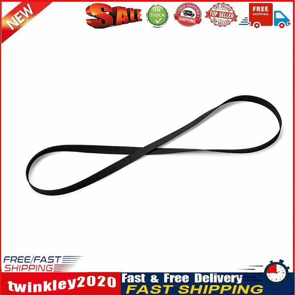 Turntable Drive Belt Transmission Strap Phono Tape CD Replacement (400mm) Newly