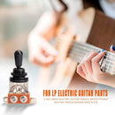 Portable LP SG Electric Guitar 3 Way Toggle Switch for Musical Instrument Tool