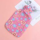 Rubber Plush for Pain Cold Warm Cover Bag Hot Water Bottle Bag Hand Warmer