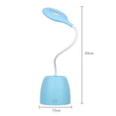 Touch Bendable Table Lamps Night Light Pen Holder Lamp Flexible Desk Lamp