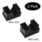 ATX 8-Pin Female to 8Pin Male 180 Degree Angled Adapter for Desktop Video Card