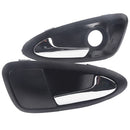 Handle Pull Trim Cover Car Inner Handle Interior Door For SEAT Ibiza 2009-2012