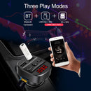 T60 Dual USB Charger Car Kit Wireless BT MP3 Player Handsfree FM Transmitter