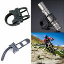 Clamp Bicycle Headlight Bracket Rubber Torch Lamp Holder 360 Degree Rotation