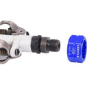 LEBYCLE Bicycle Pedal Disassembly Tool Self Locking Install Remover (Blue)