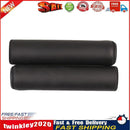 2pcs Bicycle Soft Foam Silicone Sponge Anti-slip Handle Bar Grips (Black) Newly