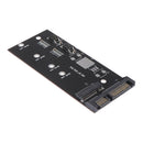 NGFF206 M.2 NGFF SATA SSD to SATA 7+15Pin Adapter Desktop Computer Card (A)