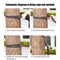 Outdoor Camping Hiking Hammock Straps High Strength Hammocks Hanging Rope B