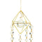 Crystal Windchimes Ornament Lighting Ball Home Hanging Pendant Decor (A) Newly
