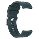 22mm Silicone Wrist Strap Band w/Buckle for Amazfit GTR 47mm (Dark Green) Newly