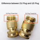 Hose Quick Connector Fitting Adapter Female Male Thread Water Pipe Fit